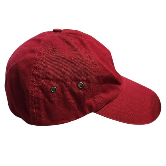 Alabama Crimson Tide Large Hat Rugged Men's Fitted Top of the World - Picture 2 of 5